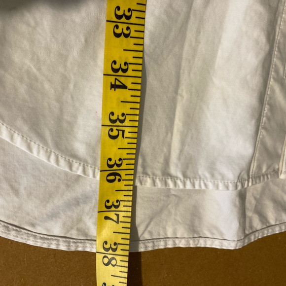 cos cute blouse/ shirt/ cotton / long style/ size 8 - Picture 3 of 12